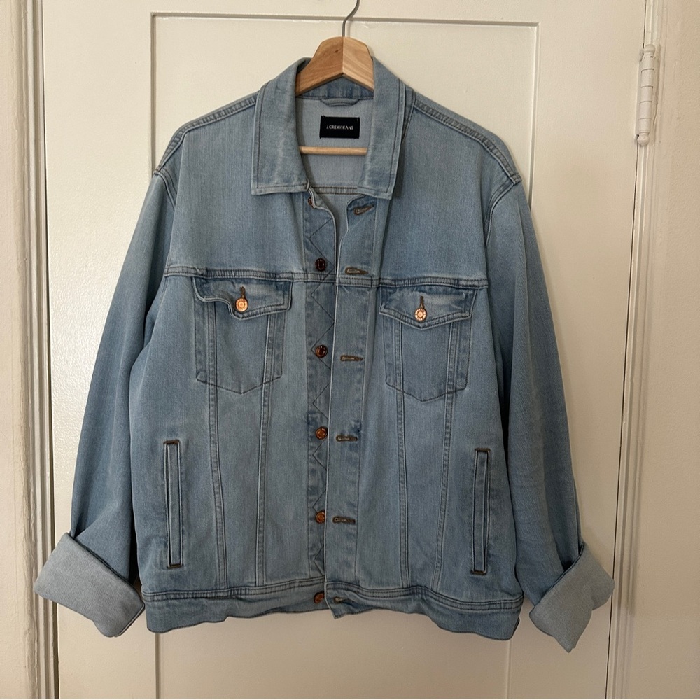 JCREW DENIM JACKET - Size M